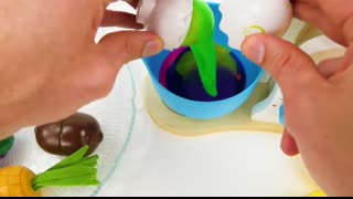 Toy Learning Video for Toddlers - Learn Spanish Colors, Shapes, and Numbers with a Birthday Cake!