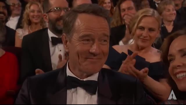 Leonardo DiCaprio winning Best Actor   88th Oscars (2016)