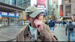 Dropping 3,000 POUNDS of confetti takes a team. Meet the man behind the NYE tradition   NYC POV