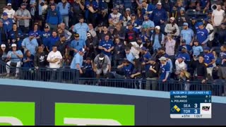 MLB ALCS Game 2 Highlights   Mariners vs. Blue Jays - October 13, 2025