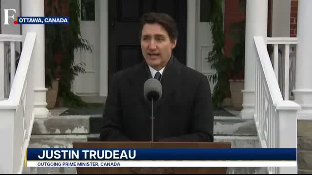 Justin Trudeau Resigns as Canada's Prime Minister   Vantage with Palki Sharma