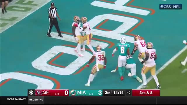 San Francisco 49ers vs. Miami Dolphins Game Highlights   NFL 2024 Season Week 16