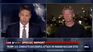 Reaction from Israel after U.S. strikes Iranian nuclear sites