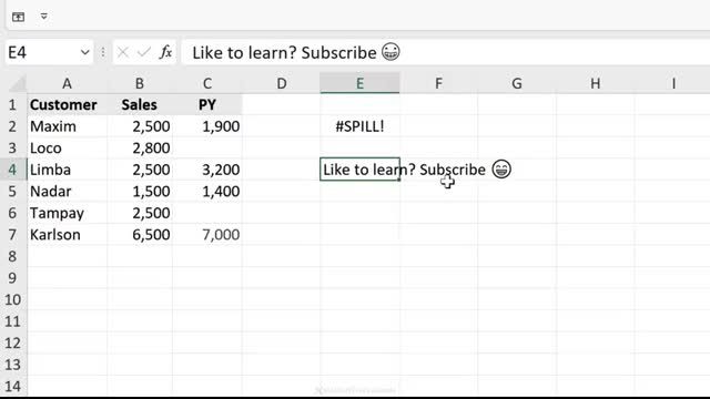 Most Common Excel Errors #️⃣ and How To Fix Them - Avoid Broken Formulas