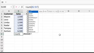 Most Common Excel Errors #️⃣ and How To Fix Them - Avoid Broken Formulas