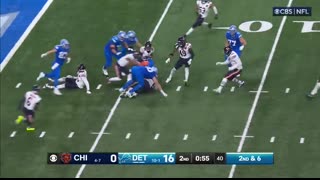Chicago Bears vs. Detroit Lions   2024 Week 13 Game Highlights