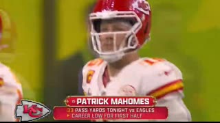 Film Study What went WRONG for Patrick Mahomes and the Kansas City Chiefs V the Philadelphia Eagles