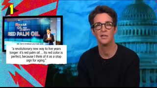 Rachel Maddow on Dr. Mehmet Oz Five things about Trump's pick to lead Medicare & Medicaid Services