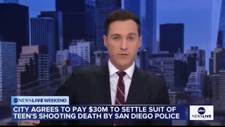 San Diego family to receive the largest police settlement in US History