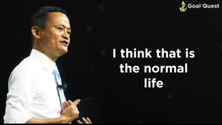 Monday Morning Team Motivation   Jack Ma Life Story ( CEO of Alibaba)   Goal Quest