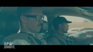 U.S. Agents Ambush Cartel in Traffic Jam (Full Scene)   Sicario