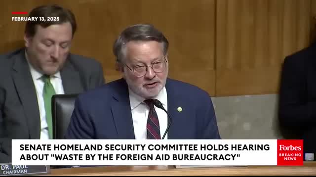 Gary Peters Drops The Hammer On Elon Musk For DOGE's 'Illegal And Unconstitutional' Government Cuts