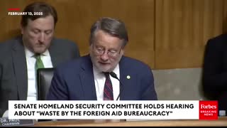 Gary Peters Drops The Hammer On Elon Musk For DOGE's 'Illegal And Unconstitutional' Government Cuts