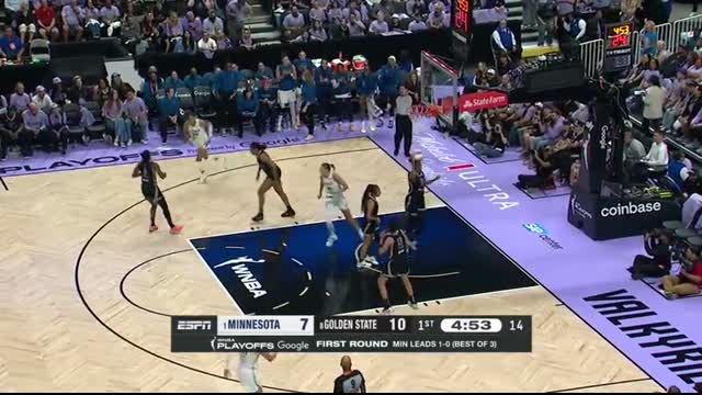 Minnesota Lynx vs. Golden State Valkyries   FULL GAME HIGHLIGHTS   September 17, 2025
