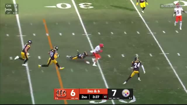 Cincinnati Bengals vs. Pittsburgh Steelers Game Highlights   NFL 2025 Season Week 11