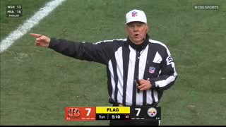 Cincinnati Bengals vs. Pittsburgh Steelers Game Highlights   NFL 2025 Season Week 11