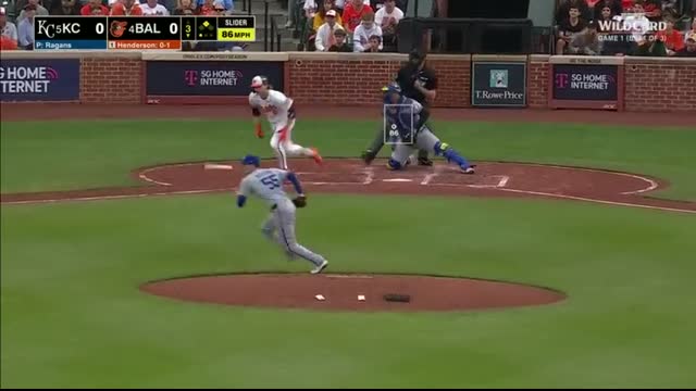 Royals vs. Orioles AL Wild Card Game 1 Highlights (10 1 24)   MLB Highlights