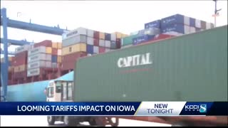 What could tariffs mean to Iowa's agriculture economy