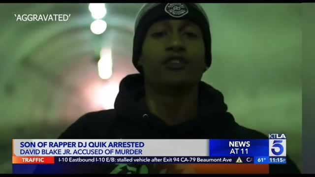 DJ Quik Son Convicted of Murder Facing 40 Years