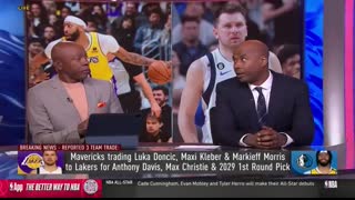Lakers Acquire Luka Doncic From Mavericks for Anthony Davis in Blockbuster Trade ?   NBA GameTime