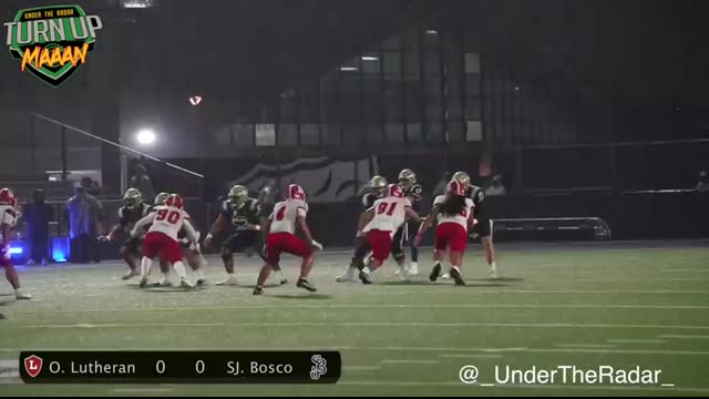SHOCKER in CALIFORNIA!! ?? #4 St. John Bosco vs Orange Lutheran ? CIF Playoff Round 1