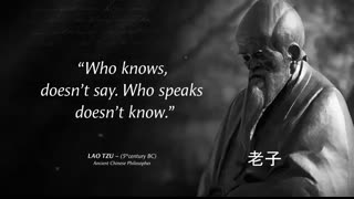 What Lao Tzu Knew About Life That We Forgot