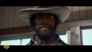 The Iconic Barber Shop Shootout (Clint Eastwood)   High Plains Drifter