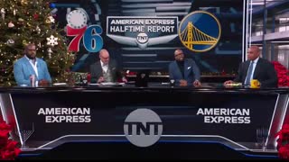 I have no idea what Joel Embiid is doing  ? Shaq Wants to See More From Embiid ?   NBA on TNT
