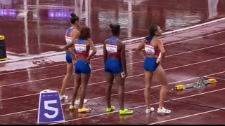 Sydney anchors Team USA's CHAMPIONSHIP RECORD for women's 4x400m world title in Tokyo   NBC Sports