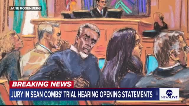 What Sean ‘Diddy’ Combs trial jury is hearing in opening statements
