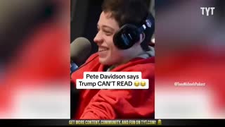 WATCH Internet Explodes Over Trump’s Literacy After Interview Resurfaces