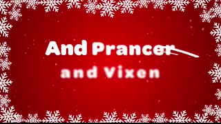 Rudolph the Red Nosed Reindeer with Lyrics   Love to Sing Christmas Songs and Carols ? 2024