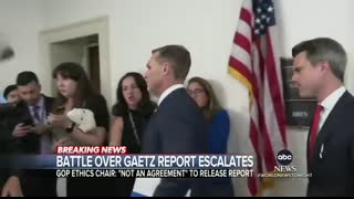 Ethics Committee Republicans block release of Gaetz report