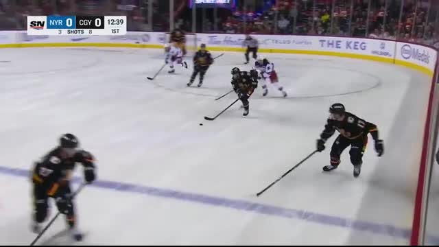 NHL Highlights   Rangers vs. Flames - November 21, 2024