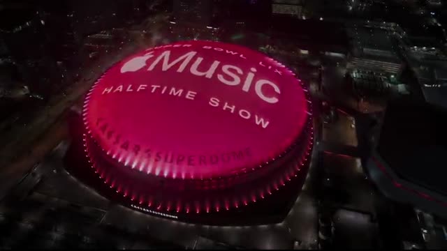 Kendrick Lamar's Apple Music Super Bowl Halftime Show