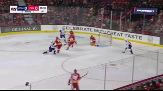 NHL Highlights   Capitals vs. Flames - January 28, 2025