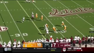 #15 Tennessee vs Mississippi State Highlights   College Football 2025 Week 5
