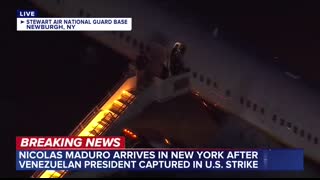 Venezuelan VP Delcy Rodriguez demands Maduro's release and slams U.S. for strike