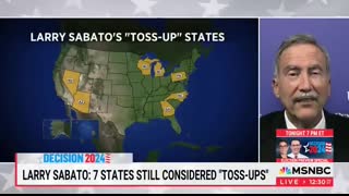 ‘Very significant’ Iowa poll favoring Harris should give a ‘morale boost’ to campaign Larry Sabato