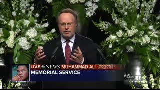 Muhammad Ali Funeral   Billy Crystal Imitates Ali