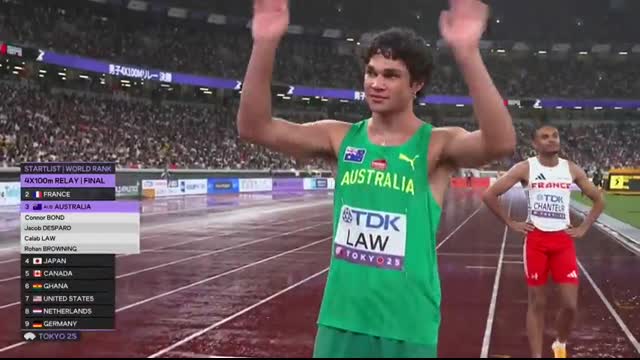 Noah Lyles seals HISTORIC WORLDS for Team USA with 4x100m gold, 16th of worlds   NBC Sports