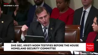 BREAKING NEWS Dan Goldman And Kristi Noem Furiously Battle Over DHS And ICE Actions