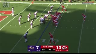 Baltimore Ravens vs Kansas City Chiefs Game Highlights   2025 NFL Season Week 4