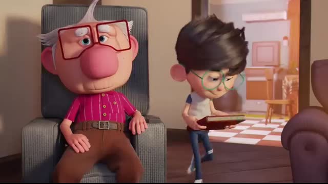 NAPO    Award-Winning  Animated Short Film