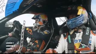 Max Verstappen Learns How to Drift   Feat Mad Mike