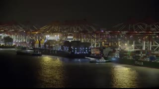 Life Inside The World's Largest Container Ship