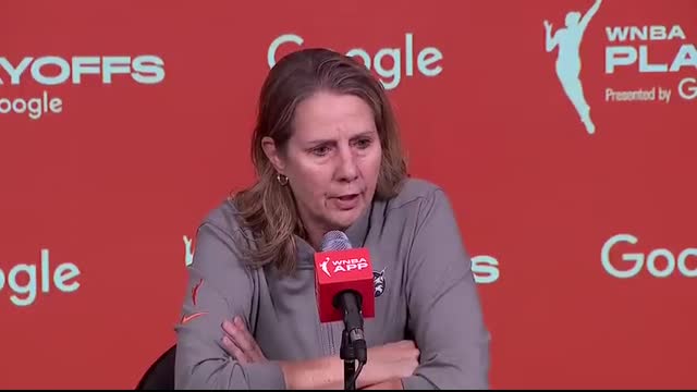 Lynx coach Cheryl Reeve full postgame WNBA 'malpractice' and officials 'unfit'