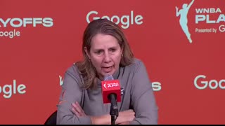 Lynx coach Cheryl Reeve full postgame WNBA 'malpractice' and officials 'unfit'