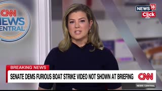 'Won't Release Full Video' Pete Hegseth Says On Caribbean Drug Boat Strike   Venezuela    N18G