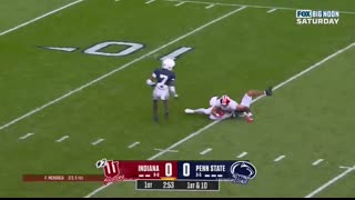 No. 2 Indiana Hoosiers vs. Penn State Nittany Lions Highlights   FOX College Football